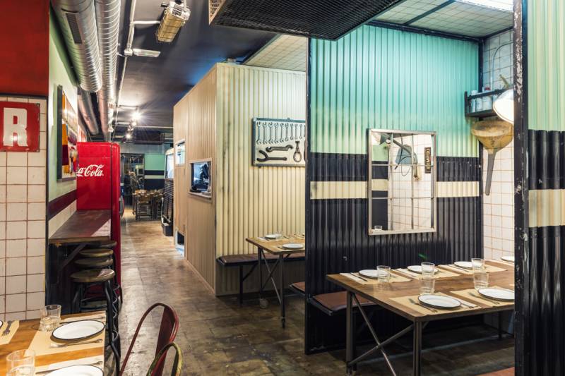 Nº5 Burger Garage