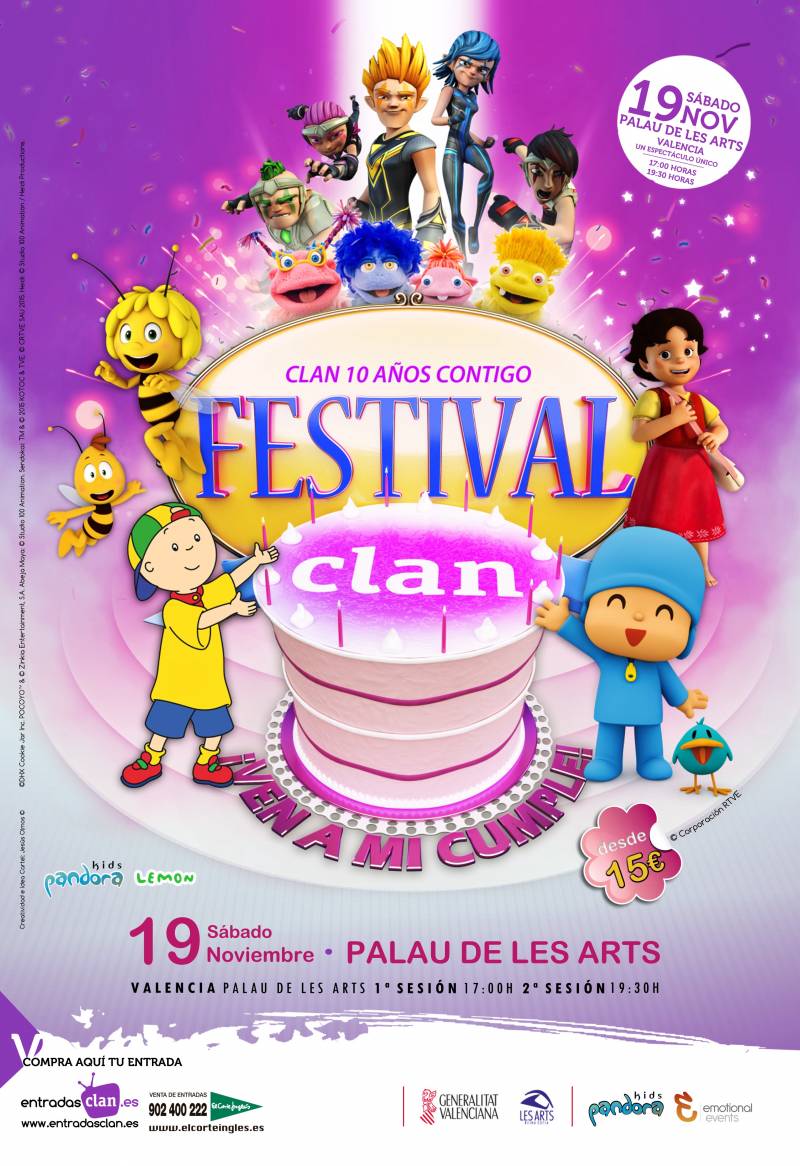 Cartel del festival