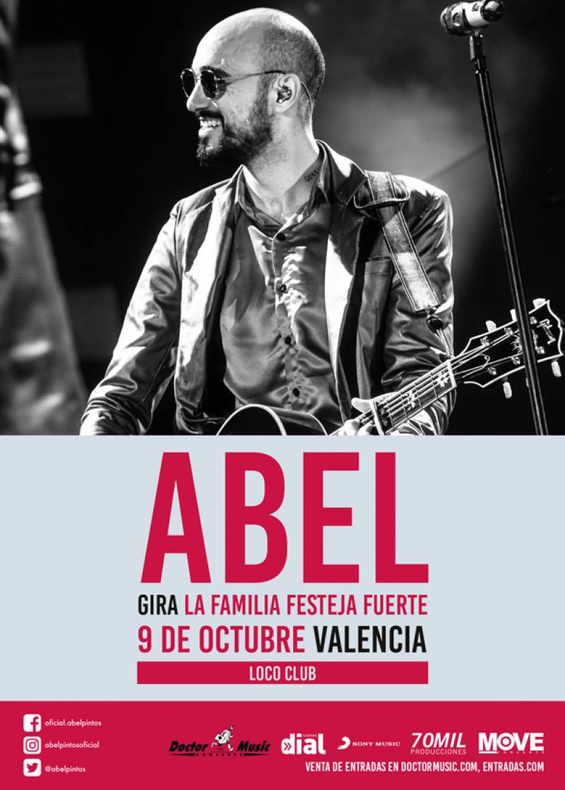 Cartel del concierto