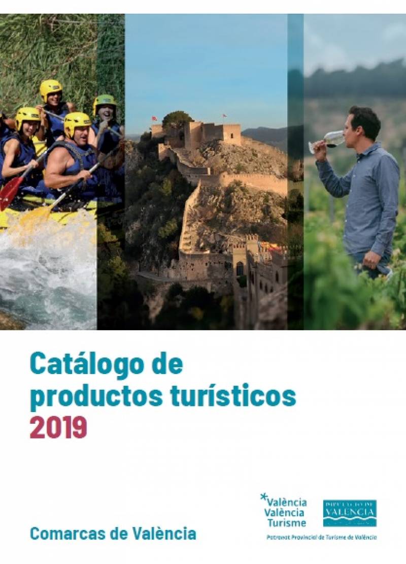 Catálogo de Productos Turísticos 2019