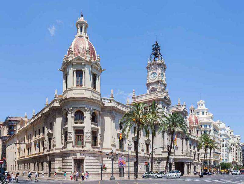 Imagen de archivo Ayuntamiento de València./ EPDA