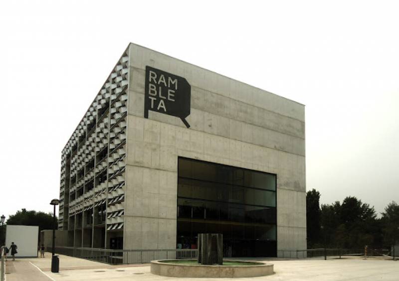 El edificio de la rambleta. EPDA