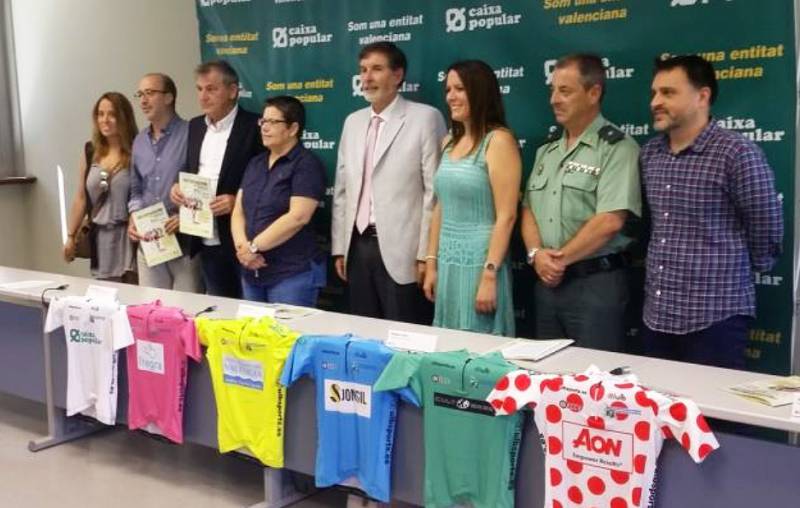 Presentación de la II Volta Ciclista València Féminas