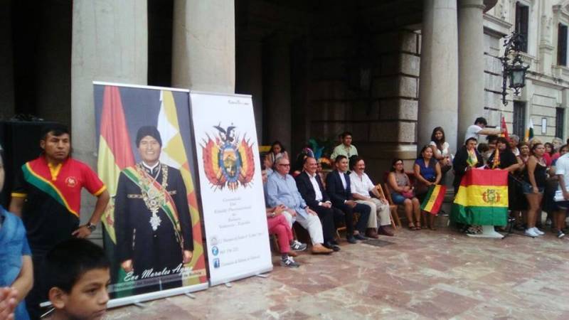 Estado Plurinacional de Bolivia en Valencia