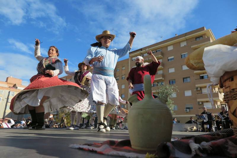 Una de las jornadas de la pasada Trobada de Folclore