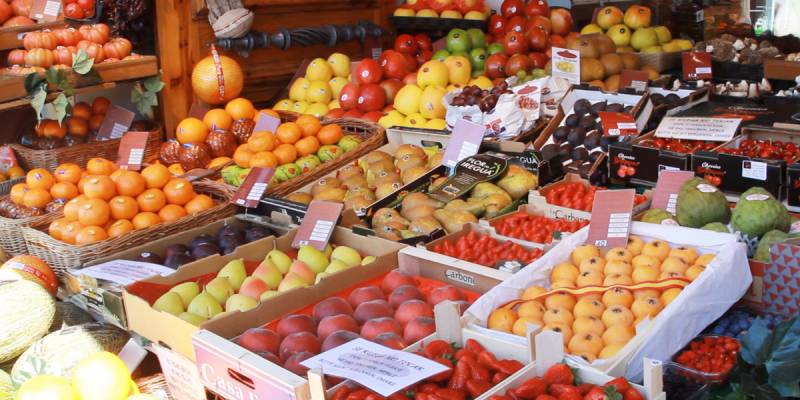 Frutería del Mercado central de València./ EPDA