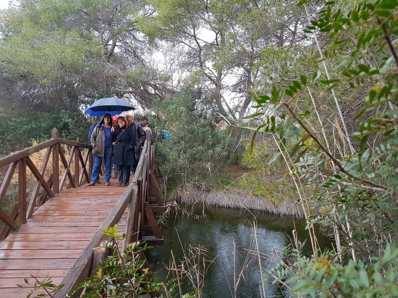 Cebrián en el Día de los Humedales en la Albufera