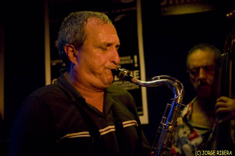 George Garzone // Jorge Ribera George Garzone // Jorge Ribera