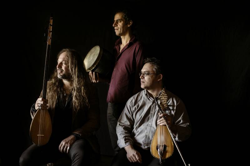 Trio Lopez, Petrakis y Chemirani