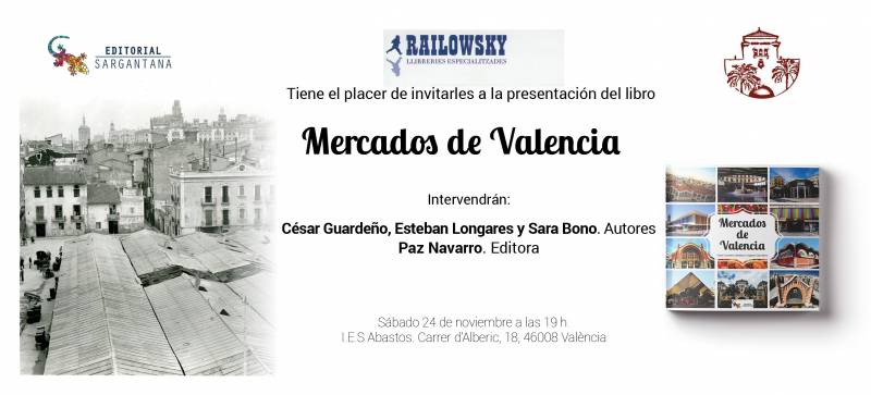 INVITACIÓN MERCADOS DE VALENCIA abastos