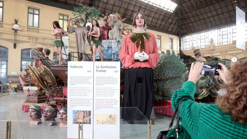 Arte rupestre, Galería del Roure en Morella.