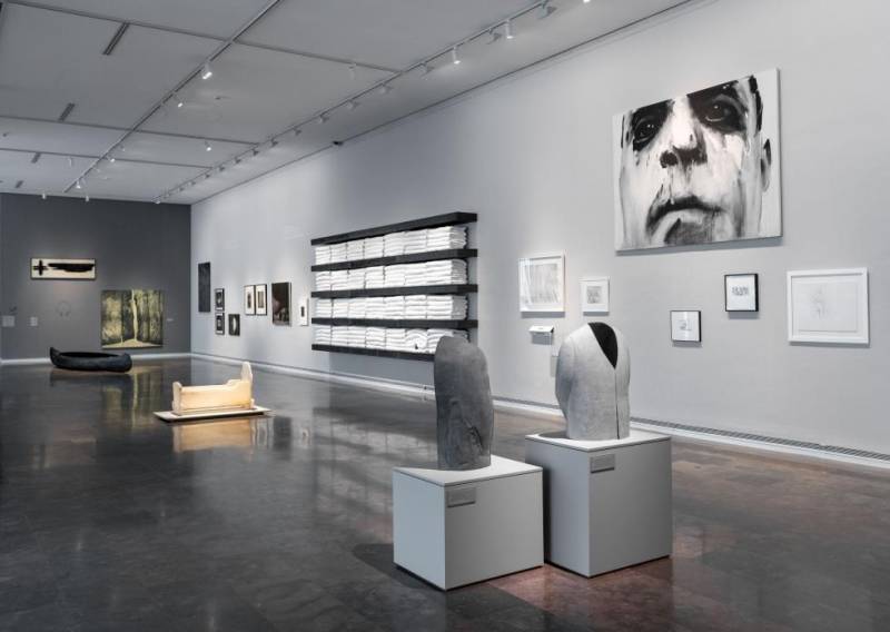 Imagen de archivo exposición 50 aniversario llegada a la Luna./ EPDA