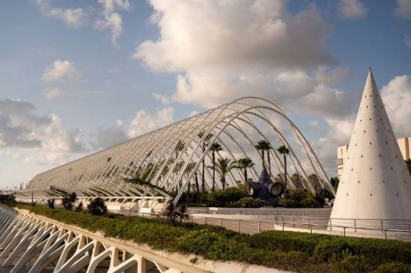 Jardín expuesto en el Umbracle. //viu valencia