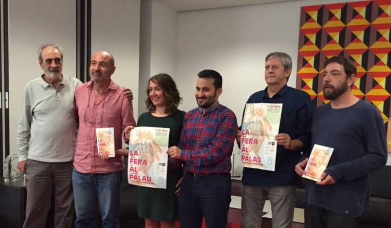 Anuncio de los nominados a los Premis Ovidi 2015. Fuente: ValenciaPlaza.