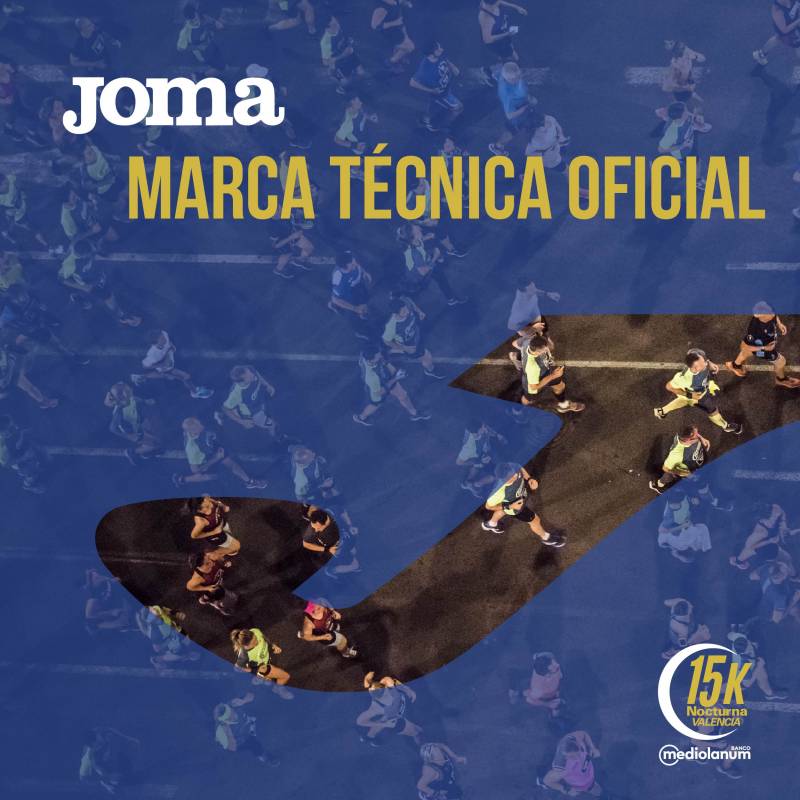 JOMA, marca técnica 15k