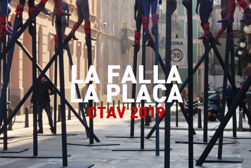 Exposición La Falla y la Plaza