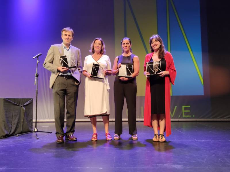 Entrega de Premios de la Crítica en La Rambleta./ José Vicente Peiró