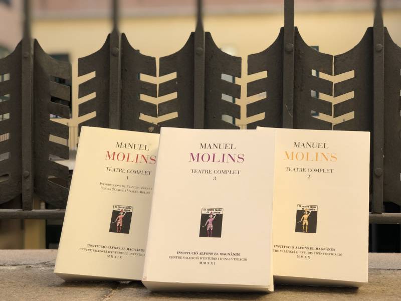 Obra completa del dramaturg Manuel Molins