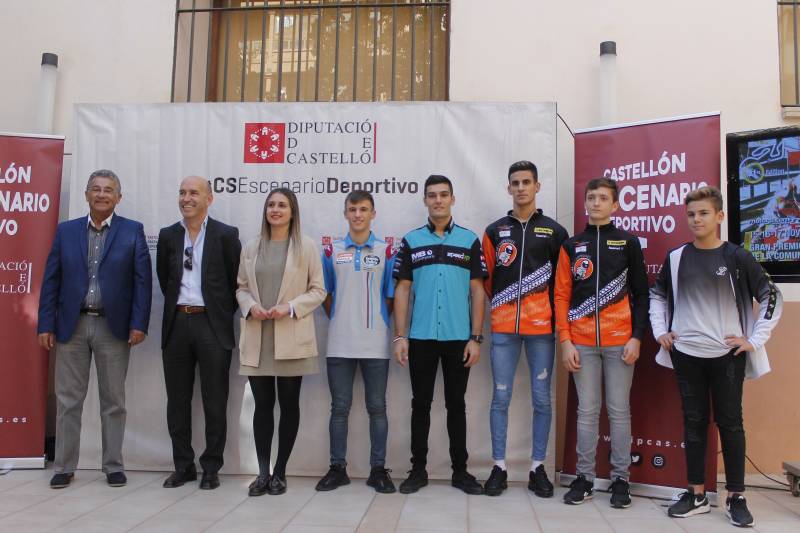 Presentación en Castellón GP Cheste