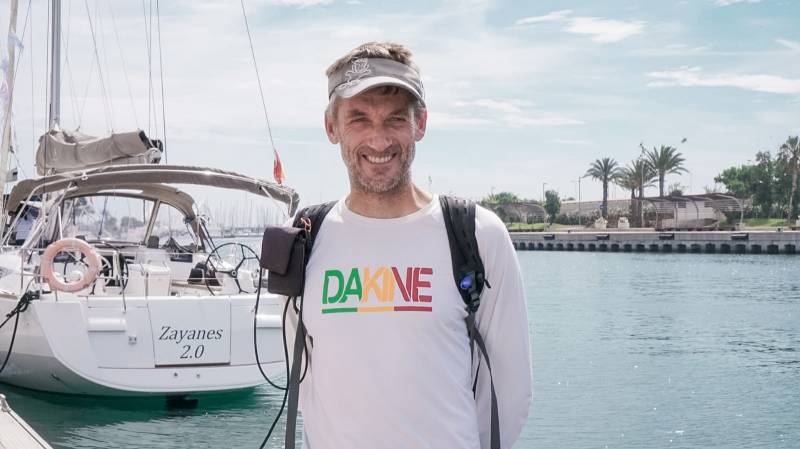 Jono en La Marina de València