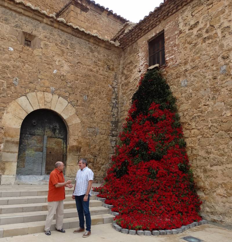 El diputado Josep Bort y el alcalde, Rafael Giménez, visitan 