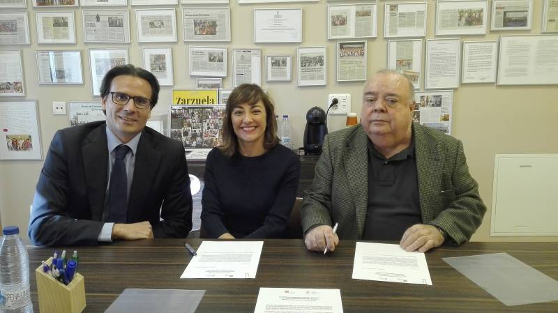 LUIS HERRERO, ANA BELÉN DÍAZ Y JUAN JOSÉ CASTELLANO