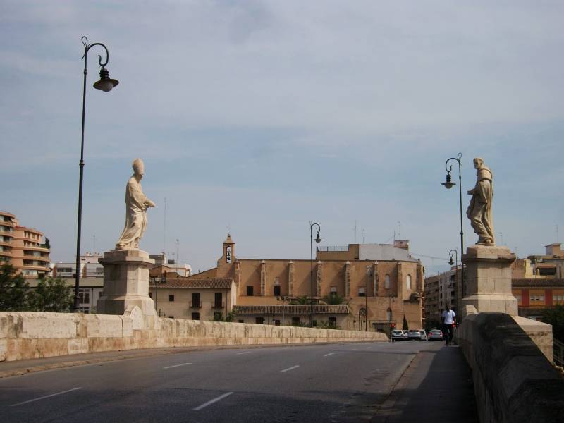 Puente de las flores, València./ EPDA