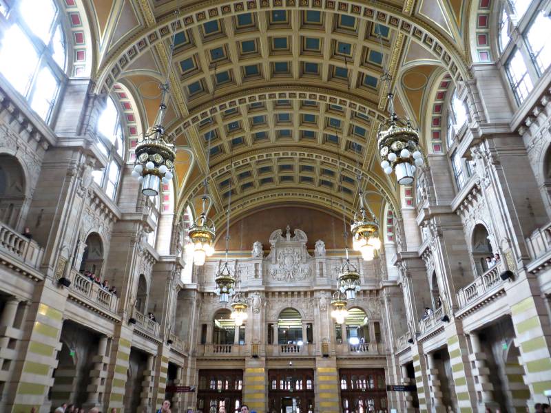 Museo Kelvingrove, Foto Clara Estrems