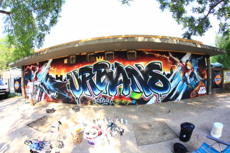 Grafiti de Urbans Festival