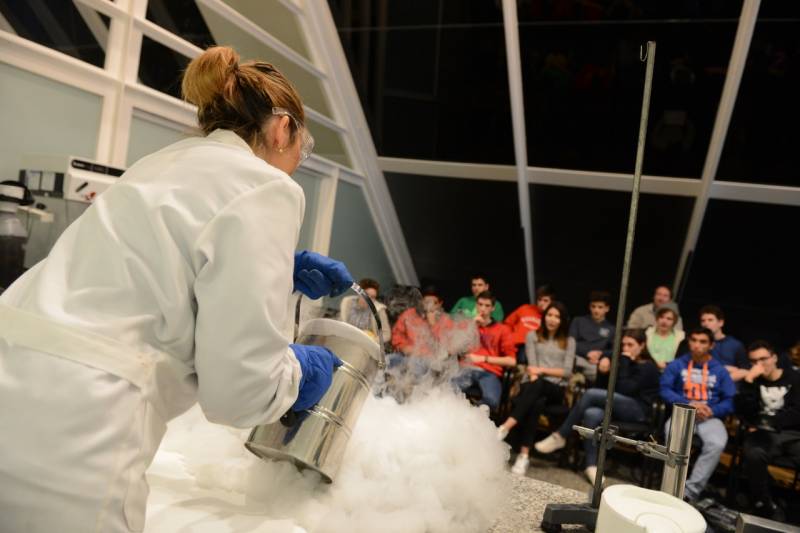 Ciencia a Escena Ciencia a Escena