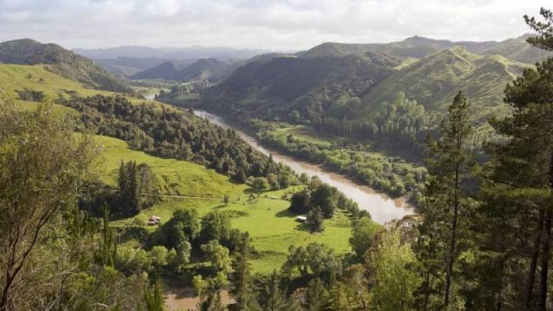 Río Whanganui. EPDA