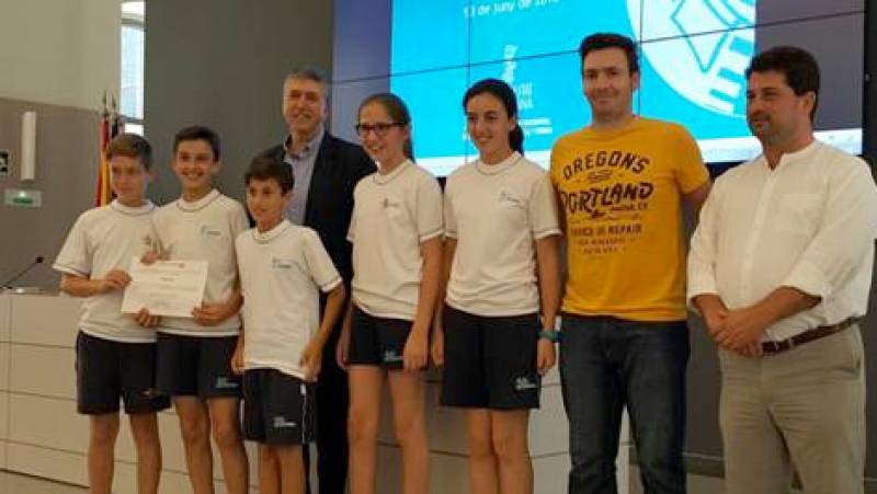 Los alumnos premiados//Viu València Los alumnos premiados//Viu València