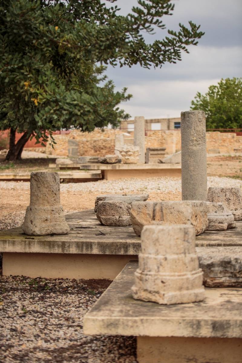 Uno de los lugares de Riba-Roja. FOTO VIU