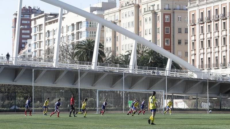 Campo de fútbol. EPDA.