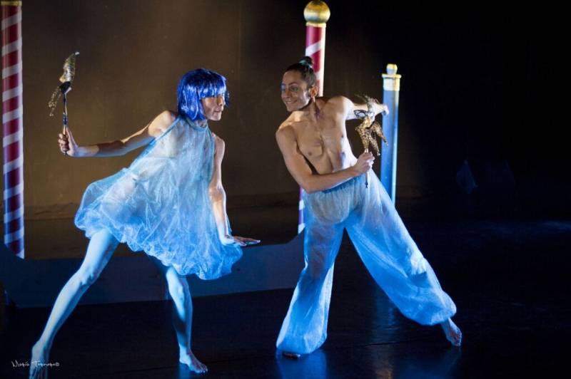 Espectáculo de danza //Viu Valencia Espectáculo de danza //Viu Valencia