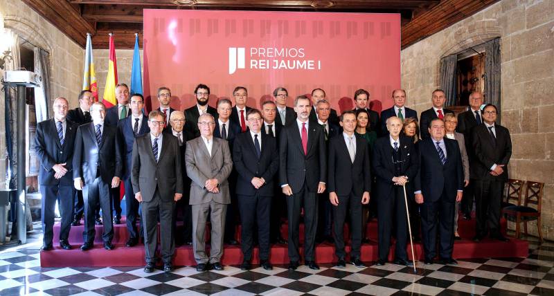 Estatua ecuestre de Jaime I en el Parterre de Valencia 