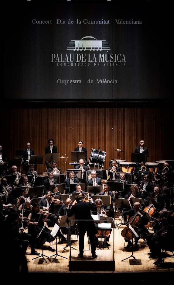 L?Orquestra de València dedica un concert commemoratiu al dia del poble valencià.