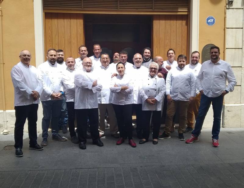 Profesionales de la Cocina Comunidad Valencia