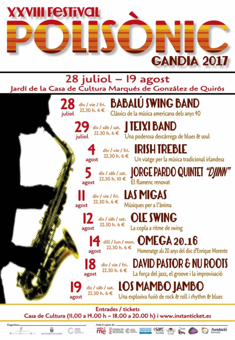 Cartel del Festival