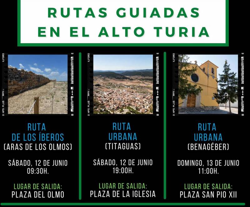 Rutas Guiadas en Alto Turia. EPDA