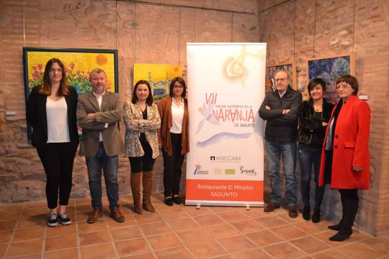 Presentación del VII Concurso Gastronómico de la Naranja de Sagunt. EPDA