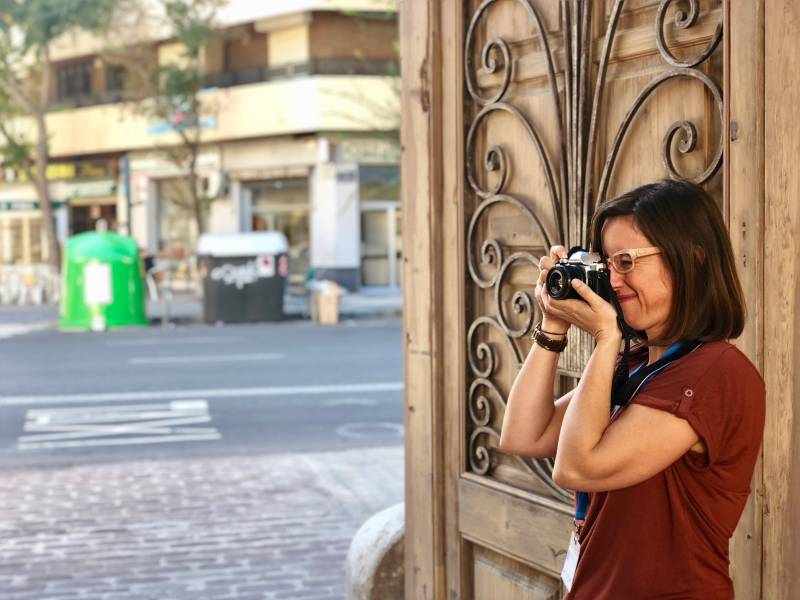 Laboratorio de fotografía de Xavier Ribas