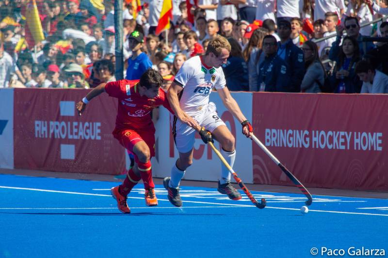 FIH Pro League, hockey // Paco Galarza