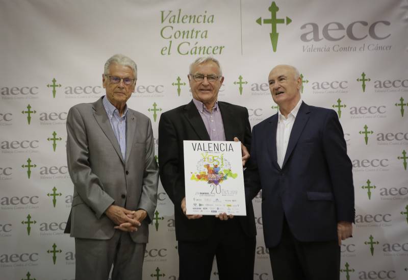 Valencia contra el cáncer. //VIU VALENCIA