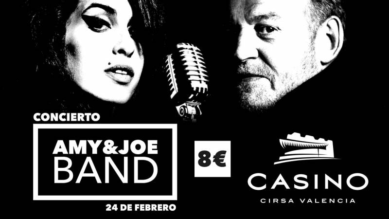 Amy & Joe Band, Casino Cirsa Valencia