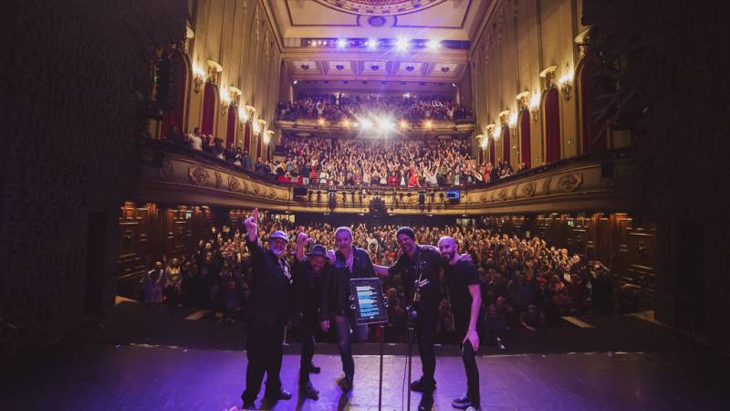 Revolver en el primer concierto de esta gira en Teatro Nuevo Apolo Madrid con todo el aforo vendido // Fotografía: Miguel Ángel Calvo