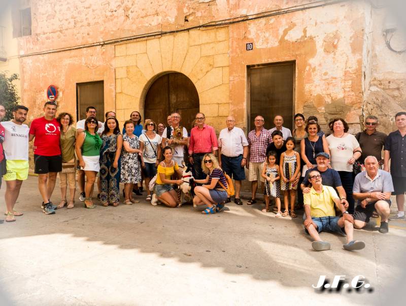 El pueblo de Benaguasil se vuelca con Darijo