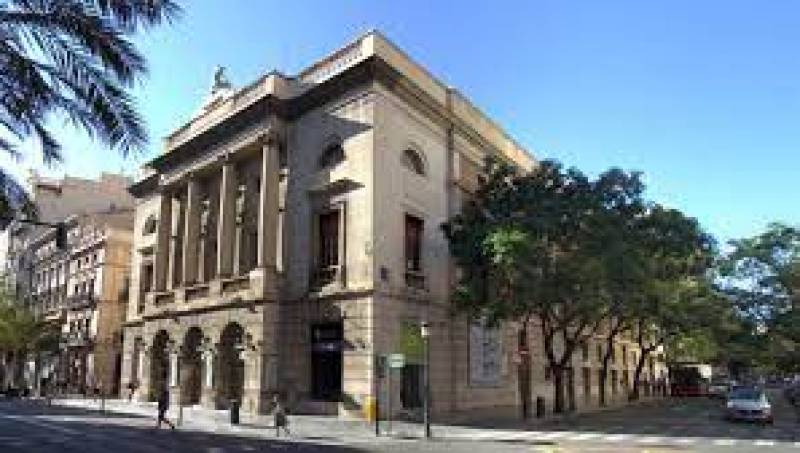 Teatre principal de València./ Wikipedia