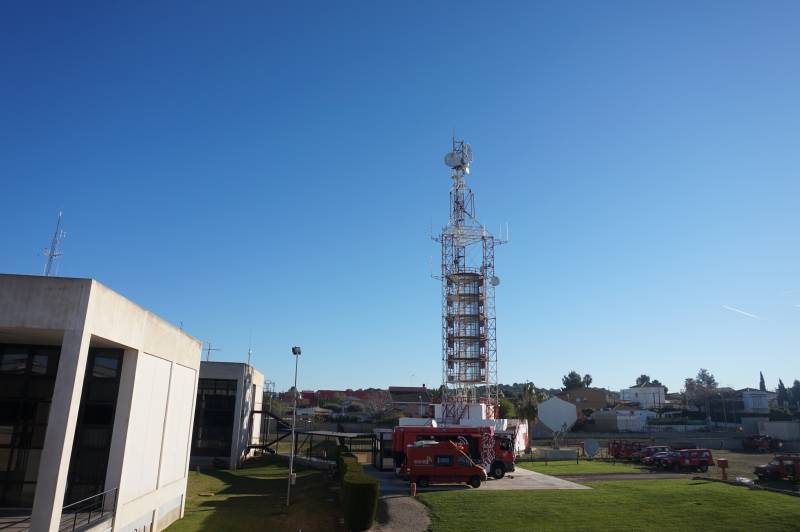 Centro de Coordinación Emergencias