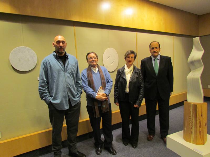 Exposición de Cristobal Delgado en El Corte Inglés